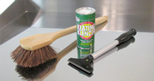 Buy Keating Klenzer, Scraper and Palmetto Brush at the Keating Parts Store