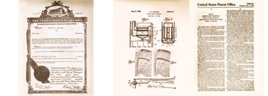 Patent for Narrow Range Thermostat Invented by Richard T. Keating, 1956