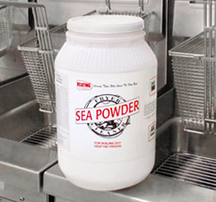 Especially formulated for boiling out fryers.